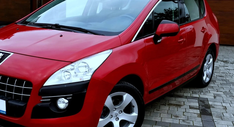 Peugeot 3008 cena 26900 przebieg: 216000, rok produkcji 2011 z Sompolno małe 562